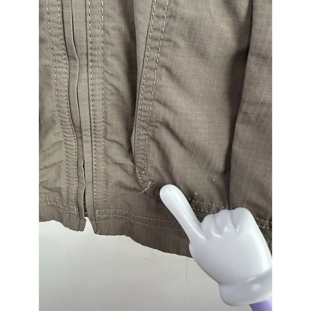 Eddie Bauer Travex Vest Multi Pocket Utility Outdoor Full Zip Ripstop Mens Large - Picture 6 of 12